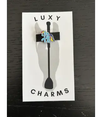 Luxy Charms Breloque pour Cravache Rainbow Dash