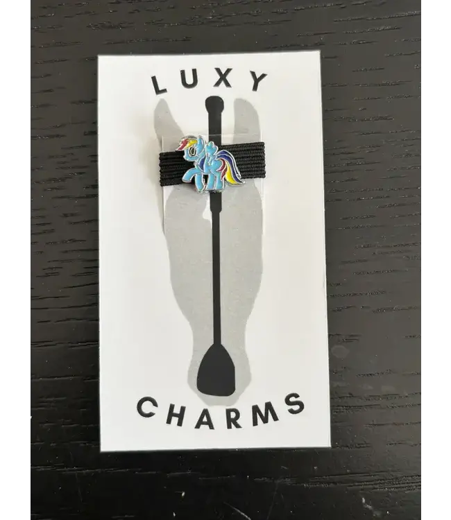 Luxy Charms Breloque pour Cravache Rainbow Dash