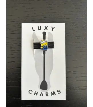 Luxy Charms Breloque pour cravache Minion