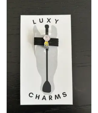 Luxy Charms Breloque pour Cravache Charlie Brown