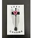 Luxy Charms Breloque pour Cravache Cœur Bling