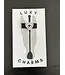 Luxy Charms Breloque pour Cravache Cœur Bling