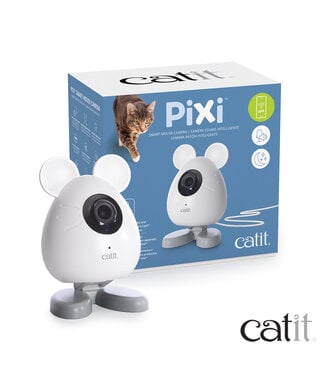 Catit Caméra de Surveillance PIXI Smart Mouse