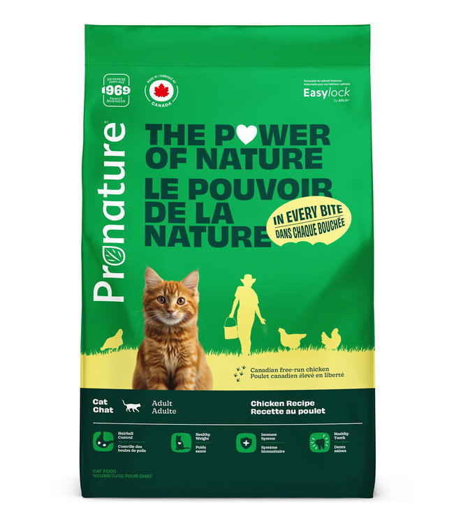 Pronature Recette Originale pour Chat au Poulet