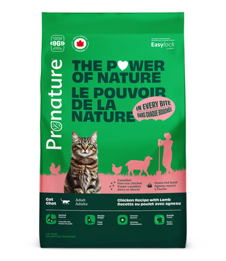 Pronature Lamb Recipe for All Breeds Adult Cats