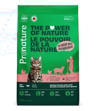 Pronature Recette Originale pour Chat à l'Agneau