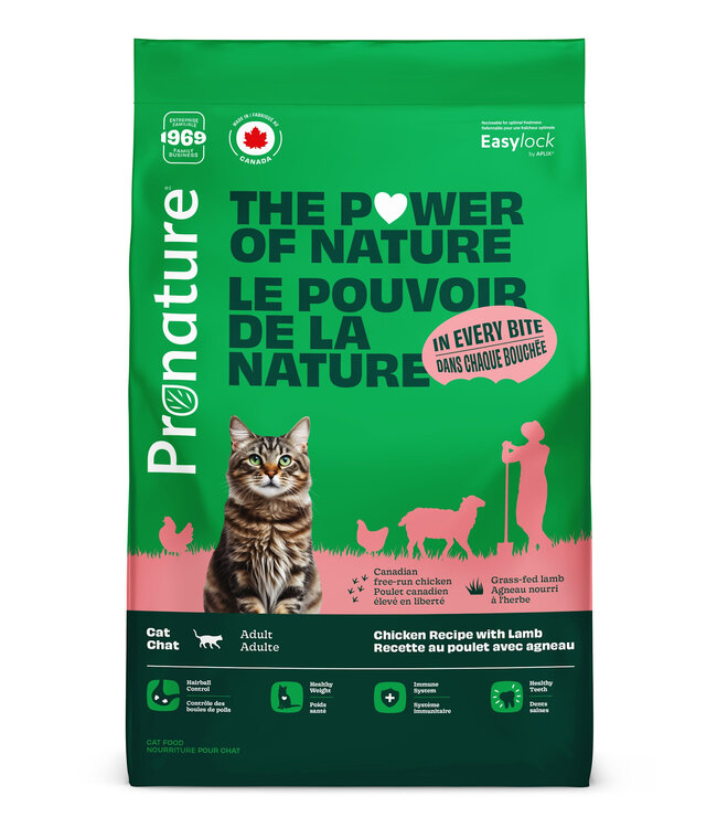 Pronature Recette Originale pour Chat à l'Agneau
