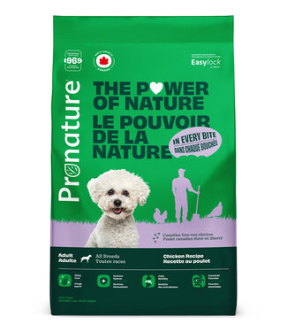 Pronature Chicken Recipe for All Breeds Adult Dogs