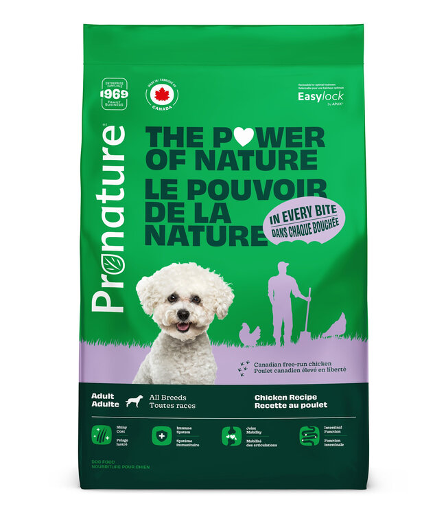 Pronature Recette Originale Chien Adulte Toutes Races
