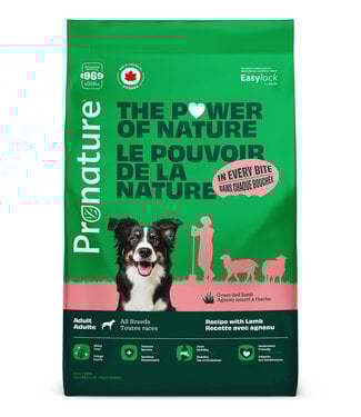 Pronature Recette Originale pour Chien à l'Agneau