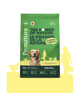 Pronature Chicken Recipe for Large Breeds Adult Dogs