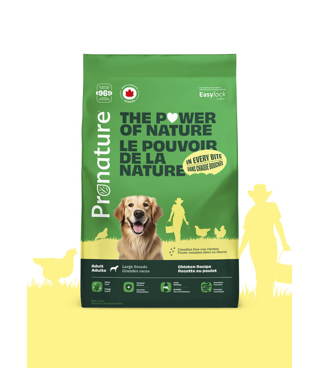 Pronature Recette Originale Chien Adulte Grande Race