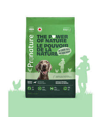 Pronature Chicken Recipe for All Breeds Senior Dogs