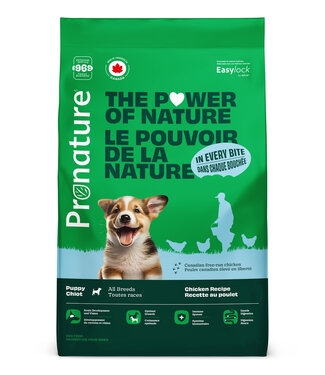 Pronature Chicken Recipe for All Breeds Puppies