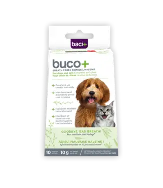 Baci+ BACI+ - Soin de l'Haleine Buco+ Traitement 10 Jours