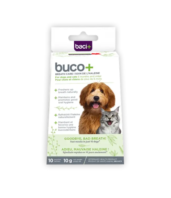 Baci+ BACI+ - Soin de l'Haleine Buco+ Traitement 10 Jours