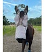 Cashel Grey Crusader Fly Mask w/Ears & Nose
