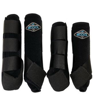 Professional's Choice Sports Medecine 2XCOOL Black 4Pack Boots