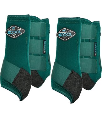 Professional's Choice Guêtres 2XCool SMB Émeraude 4Pack