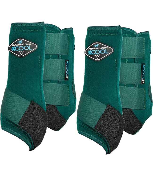 Professional's Choice Guêtres 2XCool SMB Émeraude 4Pack