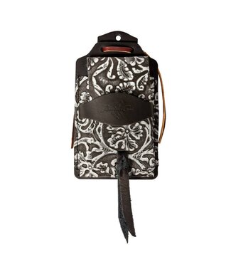 Professional's Choice Cellphone Holder en Cuir Paisley