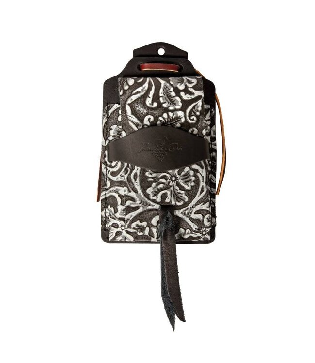 Professional's Choice Cellphone Holder en Cuir Paisley