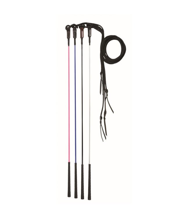 Western Rawhide Training Stick Noir