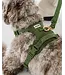 Dexypaws Laisse Imperméable en Biothane Vert Camouflage