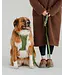 Dexypaws Laisse Imperméable en Biothane Vert Camouflage