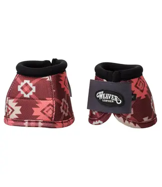 Weaver Ballistic No-Turn Plaid Aztec Bell Boots
