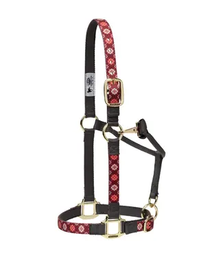 Weaver Licou en Nylon 1'' Ajustable Aztec Plaid
