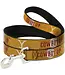 Buckle Down Laisse en Nylon Yellowstone Cowboy Up