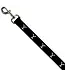 Buckle Down Laisse en Nylon Yellowstone Black & White