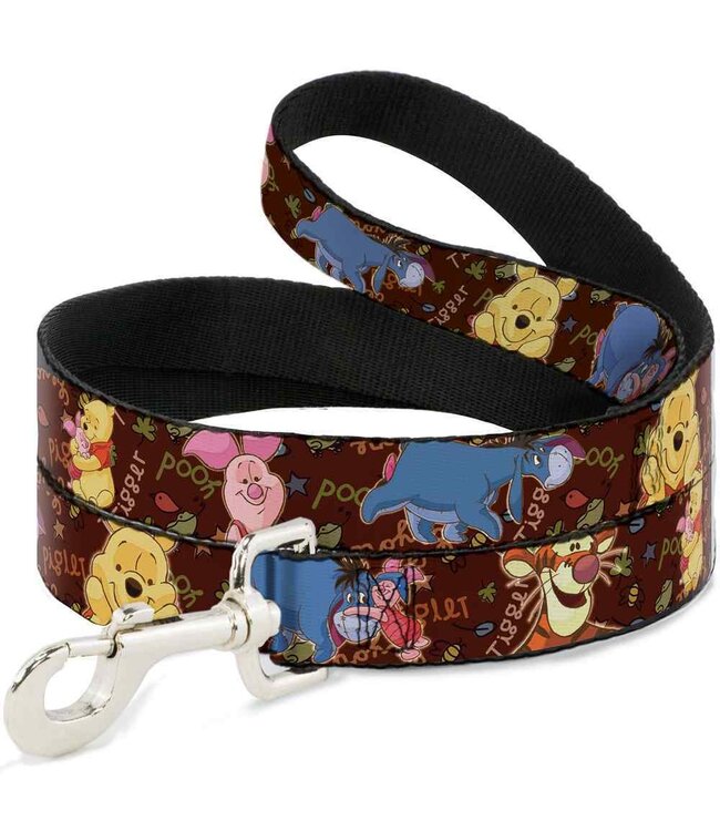 Buckle Down Laisse en Nylon Winnie the Pooh