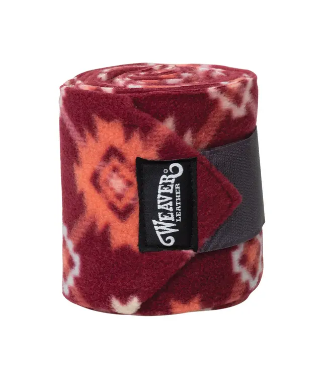 Weaver Bandages Polo Leg Wraps 380g Aztec Plaid