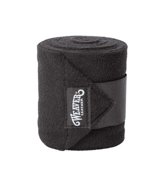 Weaver Bandages Polo Leg Wraps 240g Noir