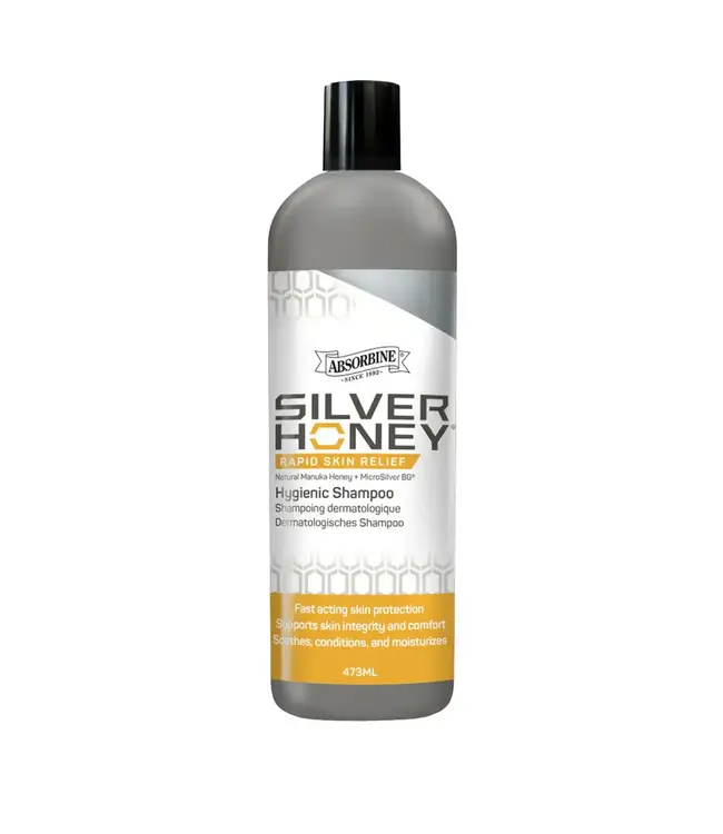 Absorbine Shampoing Hygiénique Silver Honey Skin Relief