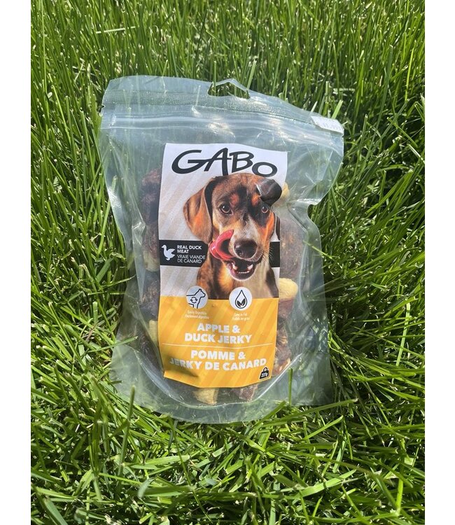 Gabo Apple & Duck Jerky Dog Treats