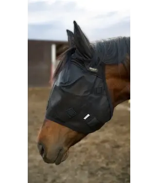 Eleven11 Equine Black Magnetic Fly Mask