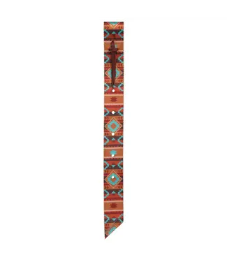 Weaver Patterned Tie Strap Lost Creek w/Holes