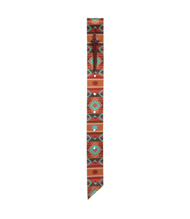 Weaver Patterned Tie Strap Lost Creek w/Holes