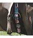 Weaver Patterned Tie Strap Floral Watercolor w/Holes