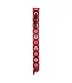 Weaver Patterned Tie Strap Plaid Aztec w/Holes