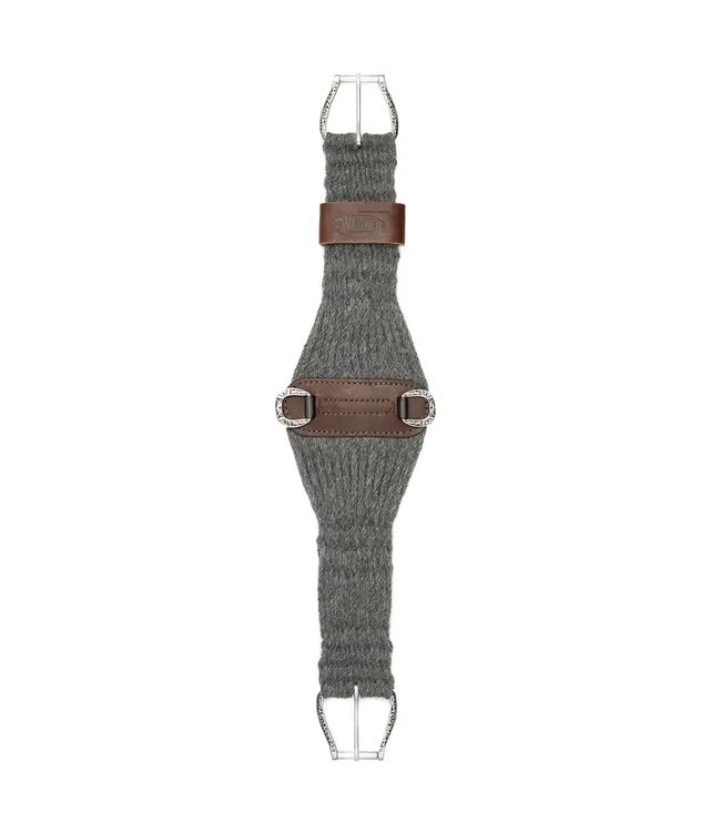 Weaver 100% Alpaca Wool Roper Western Cinch