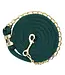 Weaver Poly Lead Rope w/Brass Plated Swivel Chain