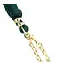 Weaver Poly Lead Rope w/Brass Plated Swivel Chain