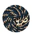 Weaver Poly Lead Ribbon Rope with Brass Snap
