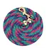 Weaver Poly Lead Twist Rope with Brass Snap