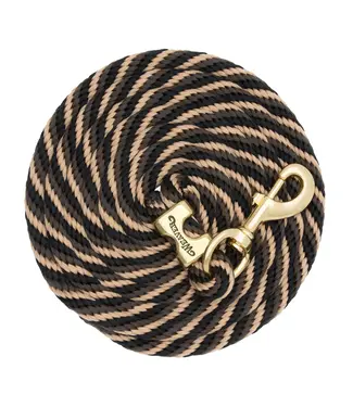 Weaver Poly Lead Twist Rope with Brass Snap