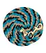 Weaver Poly Lead Twist Rope with Brass Snap